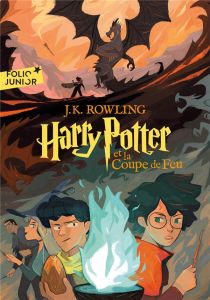 Harry Potter Tome 4 : Harry Potter et la coupe de feu - Rowling J.K. - Ménard Jean-François