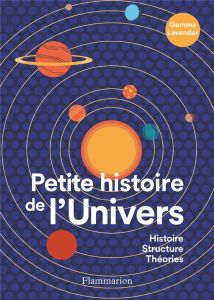 Petite histoire de l'Univers. Histoire, structure, théories - Lavender Gemma - Adogli Komi