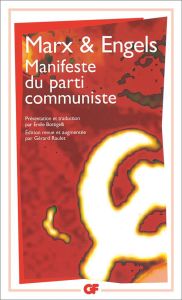 Manifeste du parti communiste - Engels Friedrich - Marx Karl