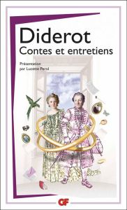 Contes et entretiens - Diderot Denis - Perol Lucette
