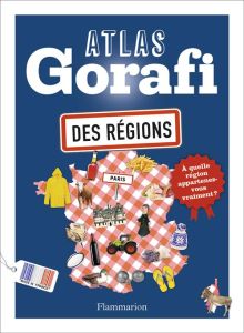 Atlas Gorafi des régions - BUISSIERE J-F.