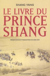 Le livre du Prince Shang - Lévi Jean