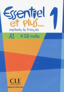 Essentiel et plus... A11 - de francais- 4cd audio - COLLECTIF