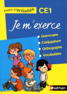 Je m'exerce grammaire-conjugaison-orthographe-vocabulaire CE1. Fichier d'activités - Baudelot Brigitte - Delourme-Bentayeb Houria - Glo