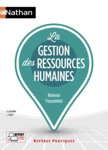 La gestion des ressources humaines - Duchamp David - Guery Loris