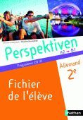 Allemand 2e Perspektiven A2-B1. Programme 2010, avec 1 CD audio - Decocqman Claudine - Le Bourg Séverine - Reynis Ur