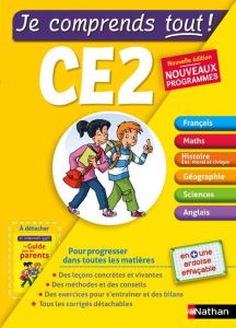 Je comprends tout ! CE2. Edition 2016 - Petit-Jean Isabelle - Cazes Witta Micheline - Holl