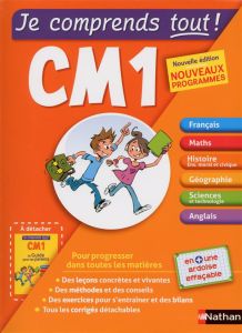Toutes les matières CM1. Edition 2016 - Petit-Jean Isabelle - Ruf Fabrice - Cazes Witta Mi