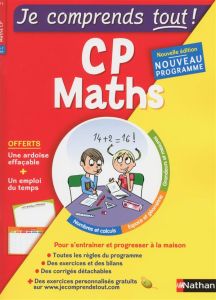 Maths CP. Edition 2016 - Grison Stéphanie - Petit-Jean Isabelle - Beaupère