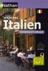ITALIEN PACK 100 % AUDIO - IMMERSION ORALE - METHODE DE LANGUES - COLLECTIF