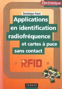 Applications en identification radiofréquence et cartes à puce sans contact - Paret Dominique