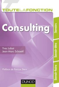 Toute la fonction consulting - Labat Yves - Schoettl Jean-Marc - Stern Patrice