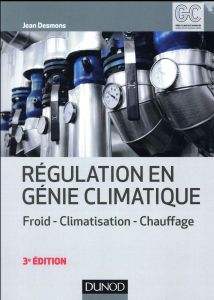 Régulation en génie climatique - Desmons Jean