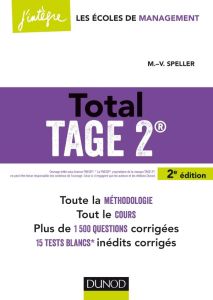 Total Tage 2. 2e édition - Speller Marie-Virginie