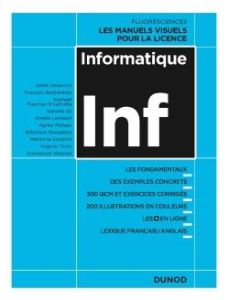 Informatique Inf - Delacroix Joëlle - Barthélemy François - Fournier-
