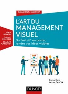 L'Art du management visuel. Du Post-it au poster, rendez vos idées visibles - Mongin Pierre - Planchon Elisabeth - Delhalle Laur