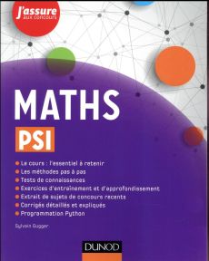 Maths PSI - Gugger Sylvain