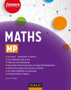 Maths MP - Gugger Sylvain