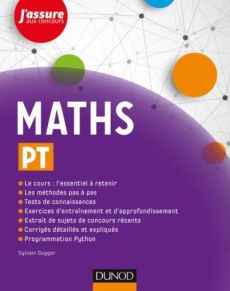 Maths PT - Gugger Sylvain