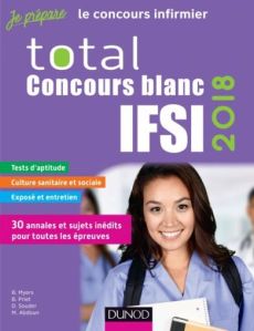 TOUS CONCOURS FONCTION PUBLIQUE - T01 - TOTAL CONCOURS BLANC  ISFI 2018 - MYERS/PRIET/SOUDER