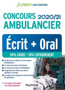 Ambulancier. Edition 2020-2021 - Donno Fabrice de - Pelletier Corinne - Vassas Céli