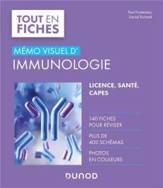Mémo visuel d'immunologie - Fonteneau Paul - Richard Daniel