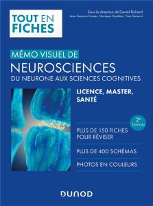 Neurosciences. Du neurone aux sciences cognitives - Richard Daniel - Gioanni Yves - Gauthier Monique -