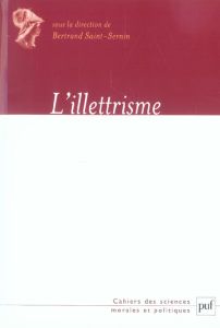 L'illettrisme - Saint-Sernin Bertrand