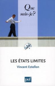 Les états limites - Estellon Vincent