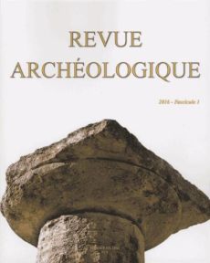 Revue archéologique N° 1/2016 - Mériot Frédéric