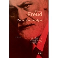 De la psychanalyse - Freud Sigmund - Lainé René - Stute-Cadiot Johanna