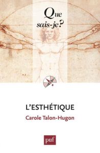 L'esthétique. 5e édition - Talon-Hugon Carole