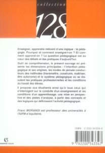 Introduction à la pédagogie - Morandi Franc - La Borderie René