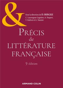 Précis de littérature française. 5e édition - Bergez Daniel - Lauvergnat-Gagnière Christiane - P