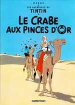 Les aventures de Tintin Tome 9 : Le crabe aux pinces d'or - Hergé