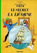 Les aventures de Tintin Tome 11 : Le secret de la Licorne - Hergé