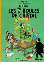 Les aventures de Tintin Tome 13 : Les 7 boules de cristal - Hergé