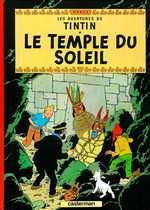 Les aventures de Tintin Tome 14 : Le temple du soleil - Hergé
