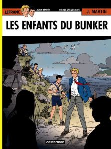 Lefranc Tome 22 : Les enfants du bunker - Maury Alain - Martin Jacques - Jacquemart Michel
