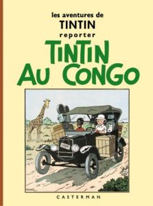 Les aventures de Tintin reporter : Tintin au Congo - HERGE