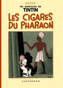 Les Aventures de Tintin : Les cigares du pharaon - HERGE