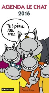 Agenda Le Chat 2016 - Petit format - Geluck Philippe