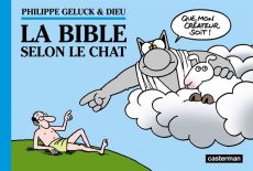 Le Chat Tome 18 : La Bible selon le chat - Geluck Philippe
