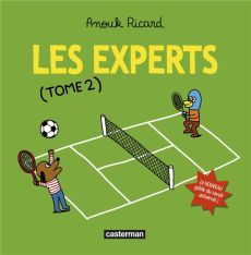Les experts. Tome 2 - Ricard Anouk