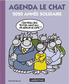Agenda Le chat. 2020 année solidaire, Edition 2020 - Geluck Philippe
