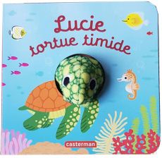 Lucie, tortue timide - Chetaud Hélène