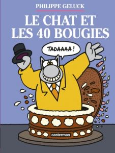 Le Chat Tome 24 : Le Chat et les 40 bougies - Geluck Philippe