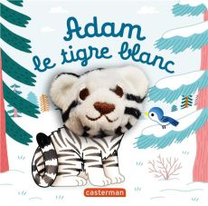 Adam le tigre blanc - Chetaud Hélène