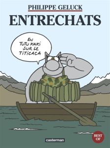 Les Best of du Chat Tome 4 : Entrechats - Geluck Philippe