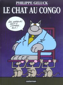 Le Chat Tome 5 : Le Chat au Congo - Geluck Philippe - Dehaes Serge